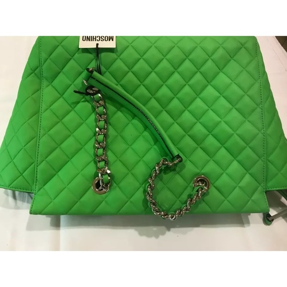 Moschino JEREMY SCOTT POWERPUFF GIRLS Handbag - Picture 8 of 8